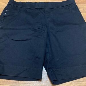 Women’s Black Architect Shorts size 14 Petite